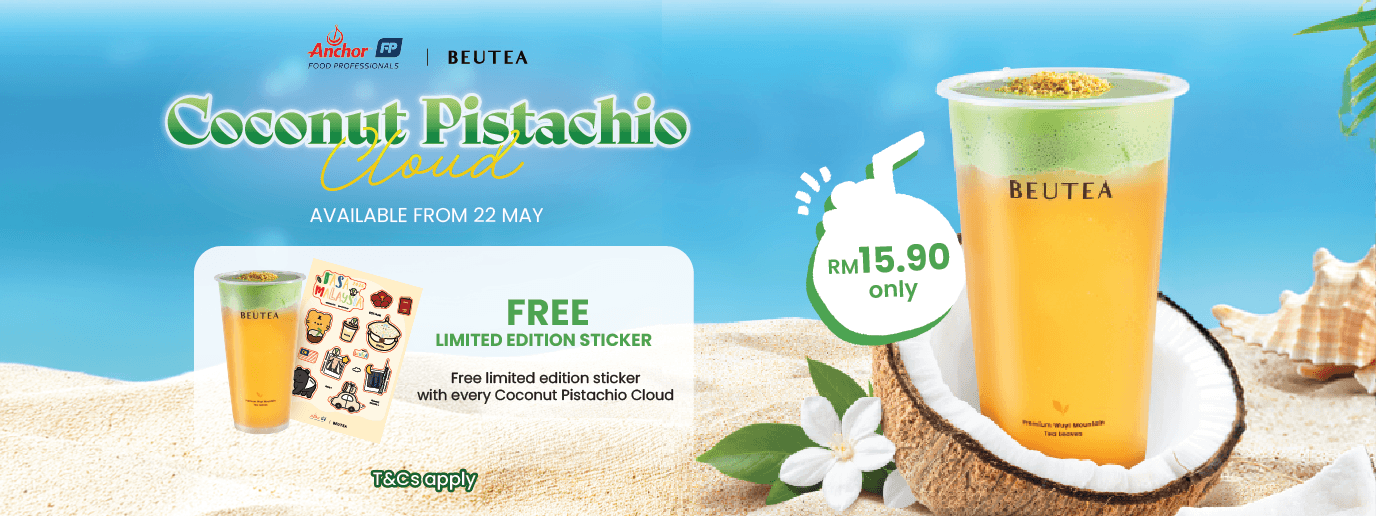 Beutea Coconut Pistachio
