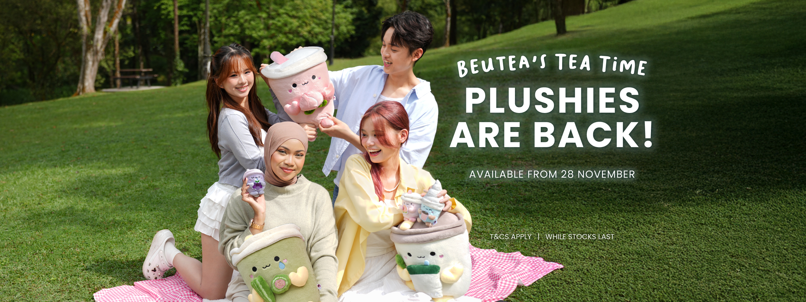 Beutea Plushies 1