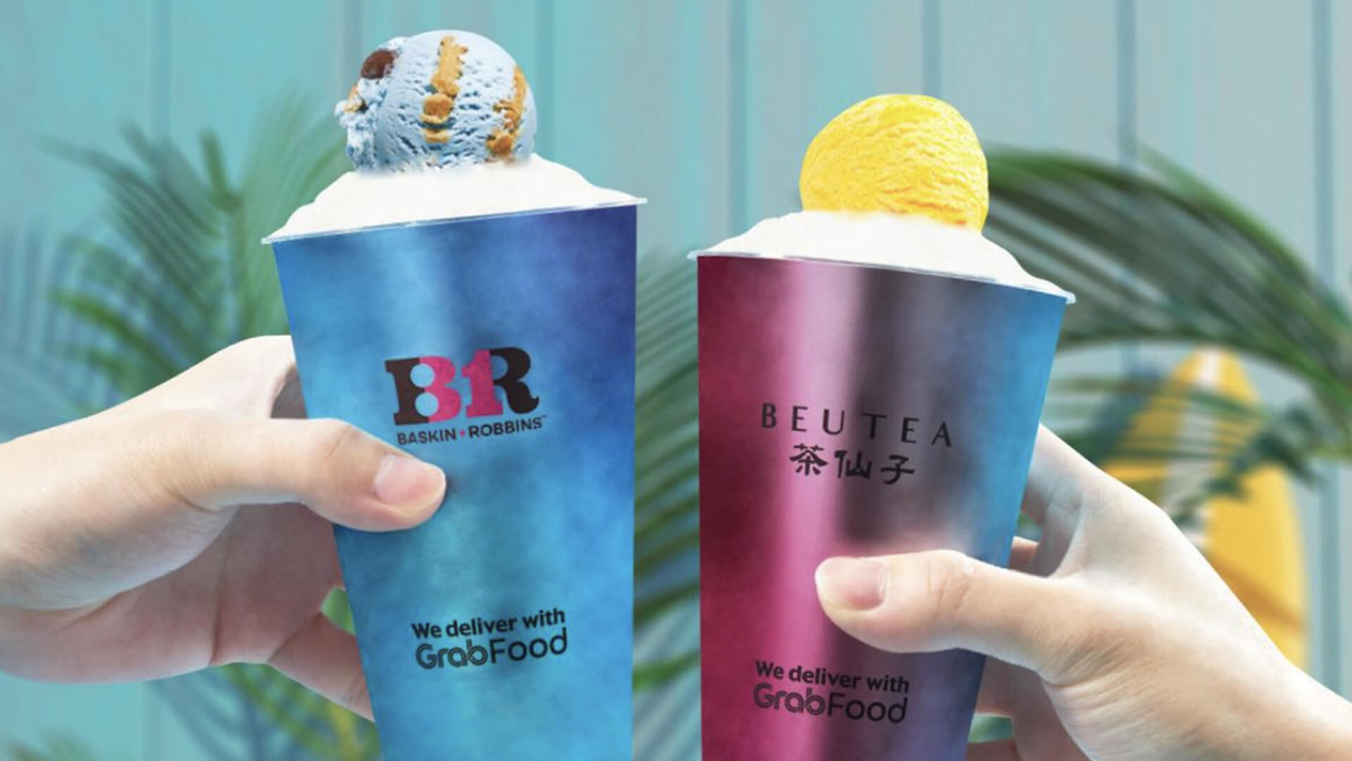 5 July 2024 — BEUTEA x BASKIN-ROBBINS x GrabFood
