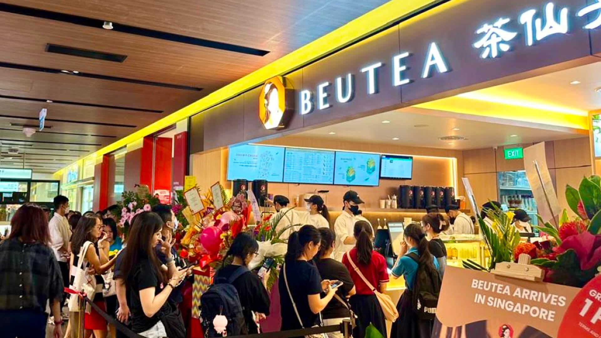 8 August 2024 — 1st BEUTEA in Singapore