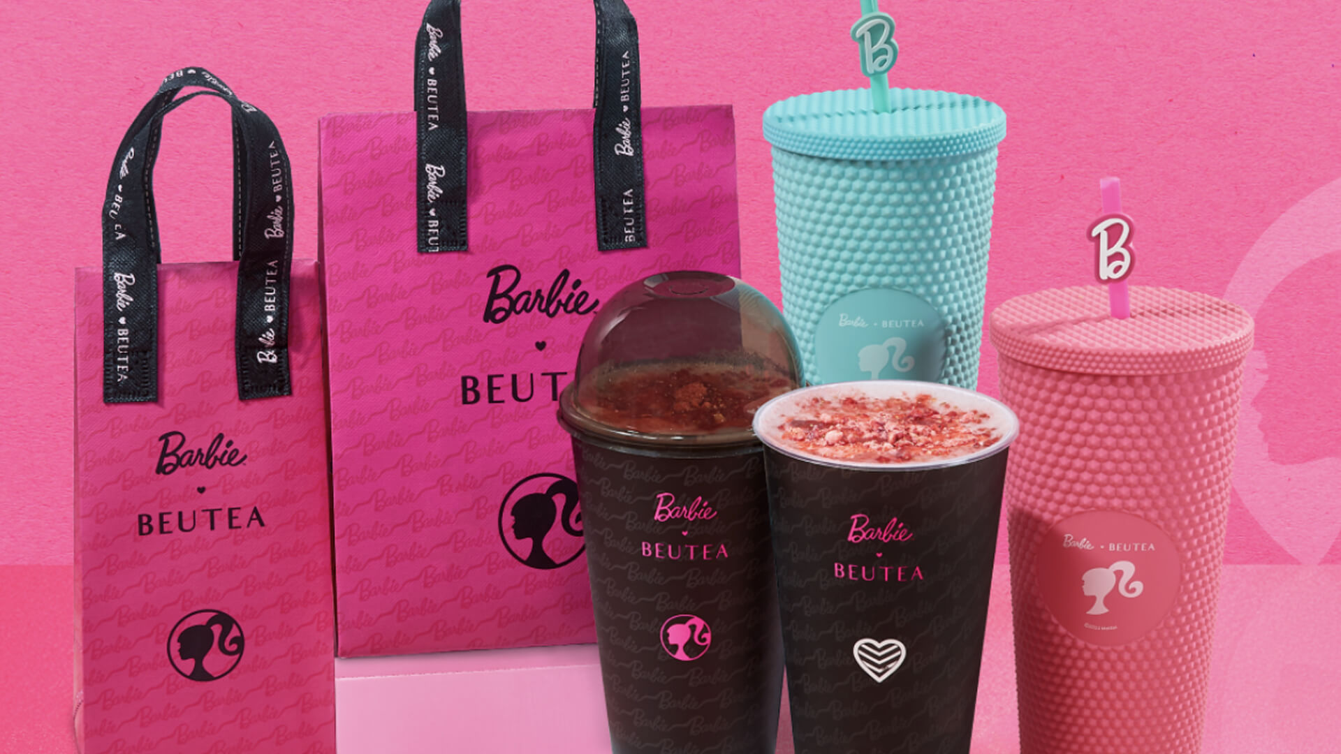 23 November 2024 — Barbie™ x BEUTEA Exclusive Collaboration