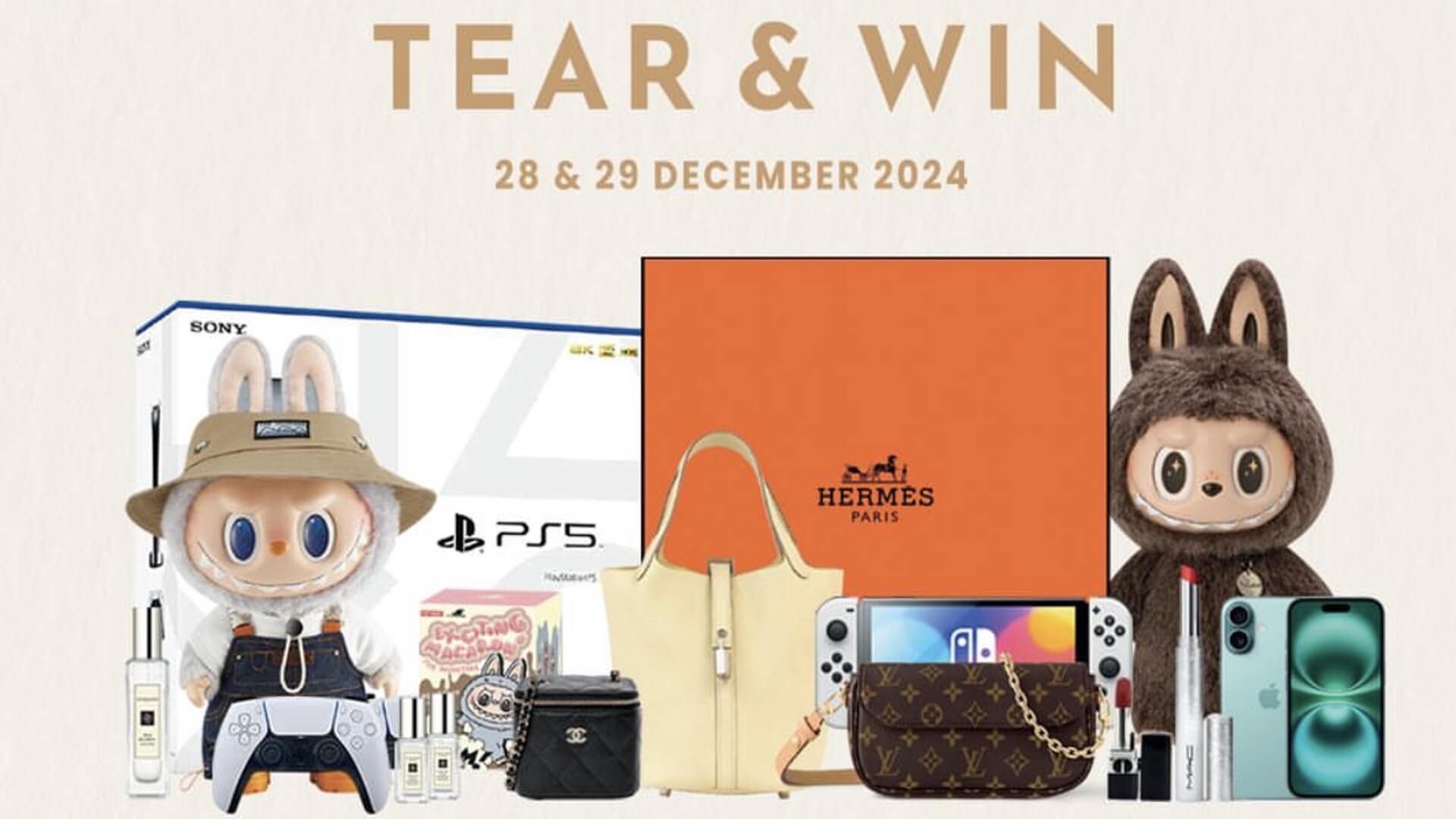 28 & 29 December 2024 — Celebrating 60 Outlets