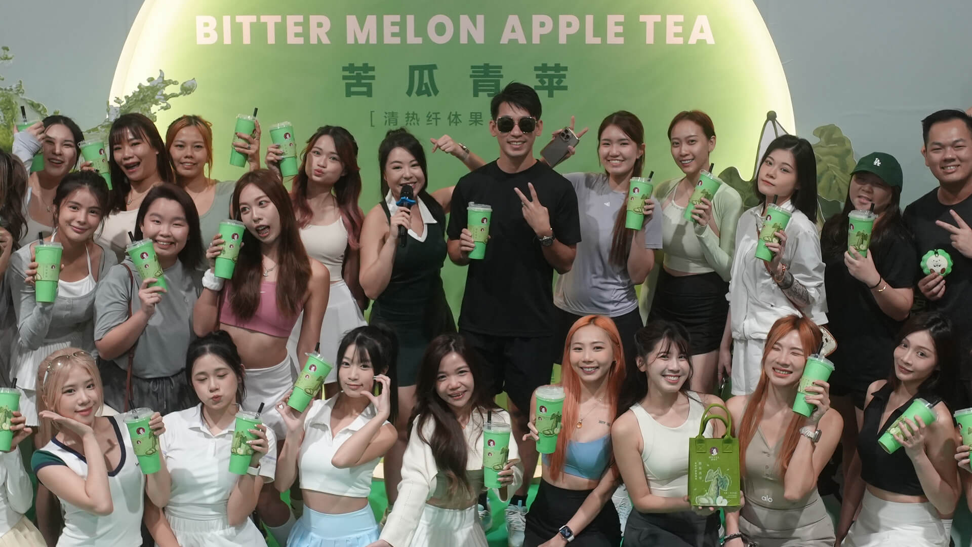 15 March 2025 — Bitter Melon Apple Tea