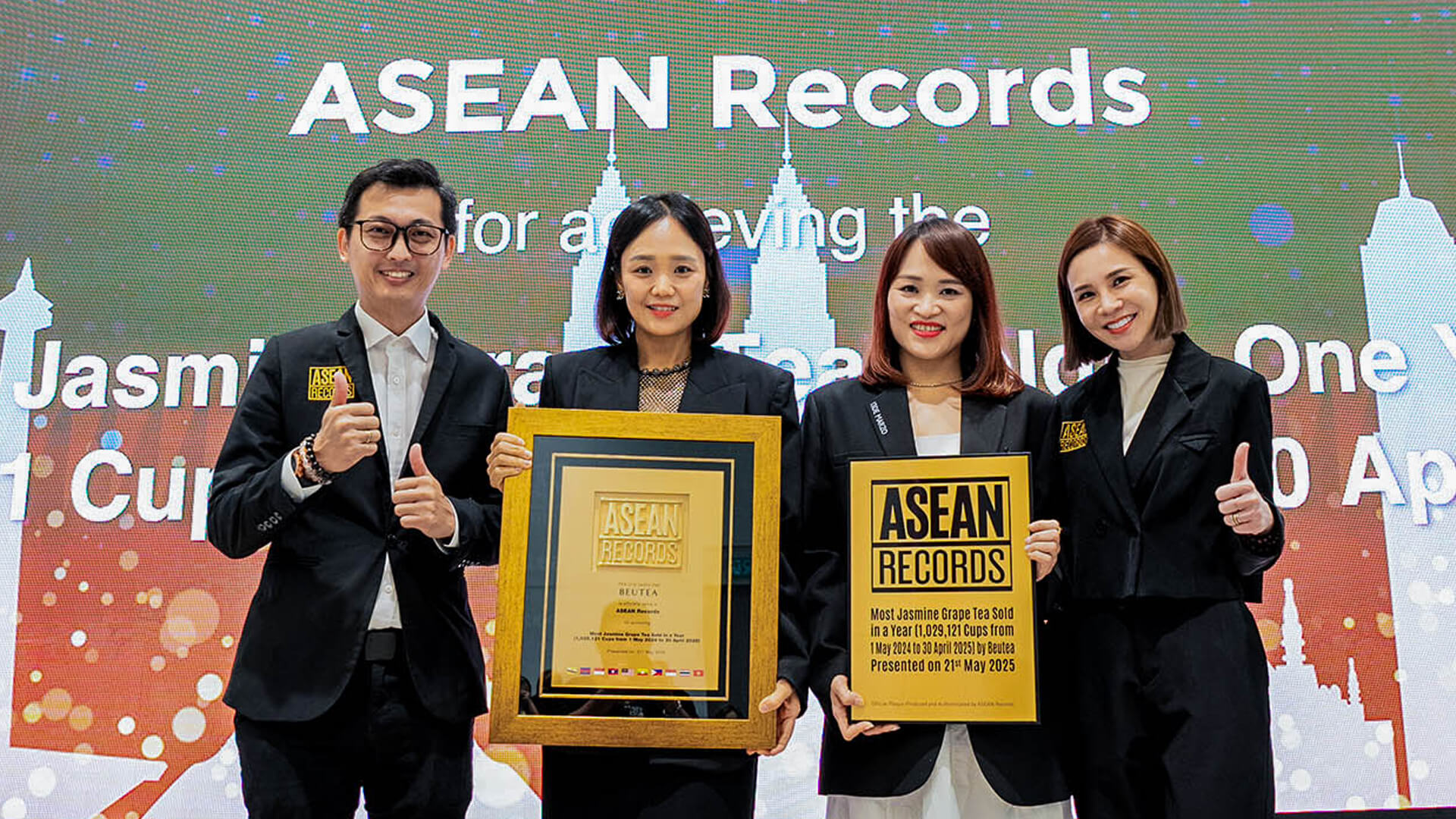 22 May 2025 — ASEAN Records Achievement