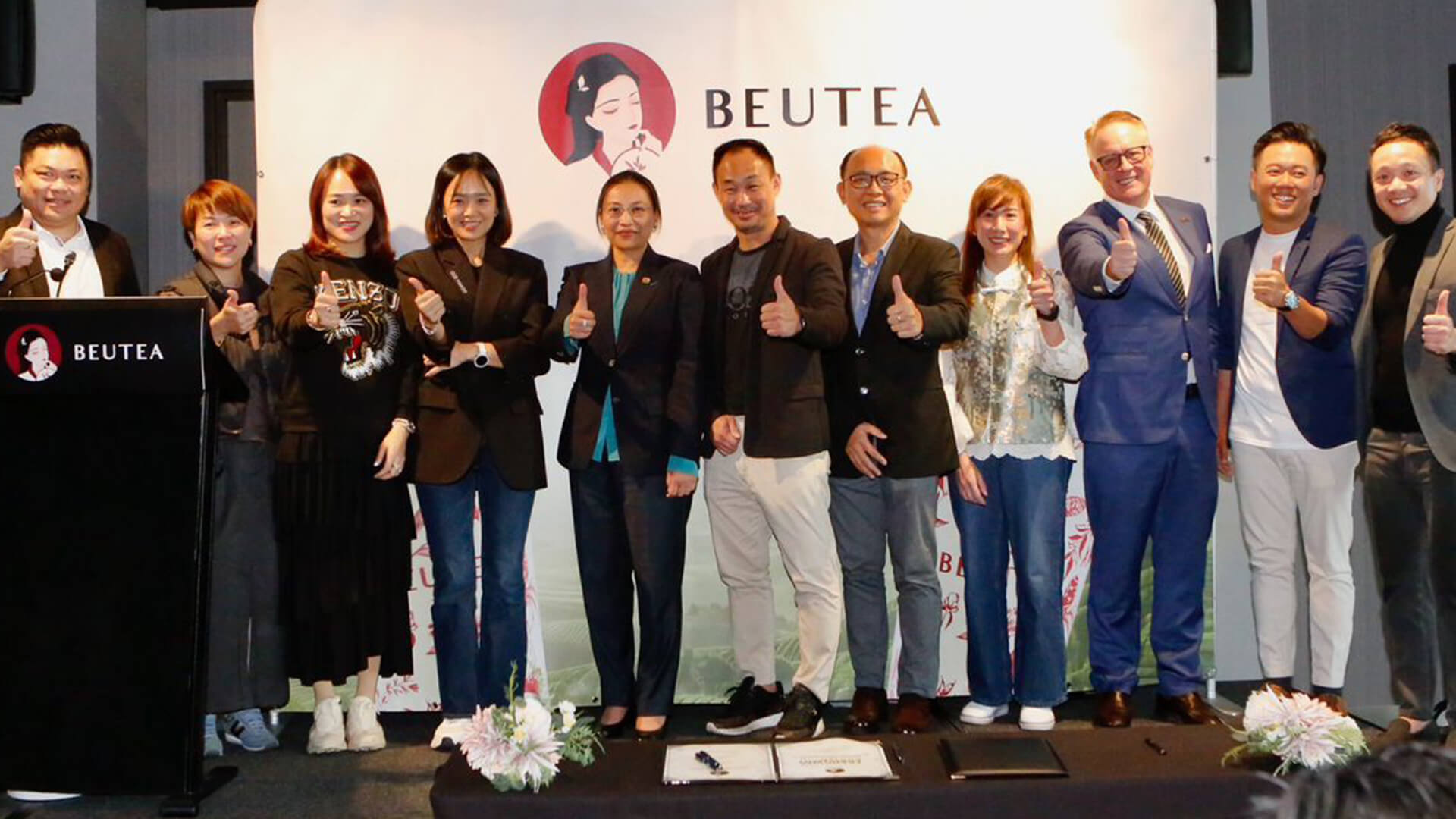 31 October 2025 — 1st BEUTEA in Australia