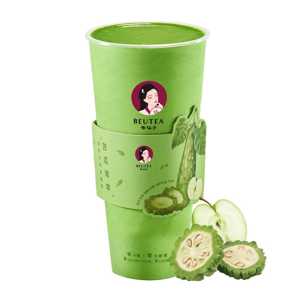 Bitter Melon Apple Tea