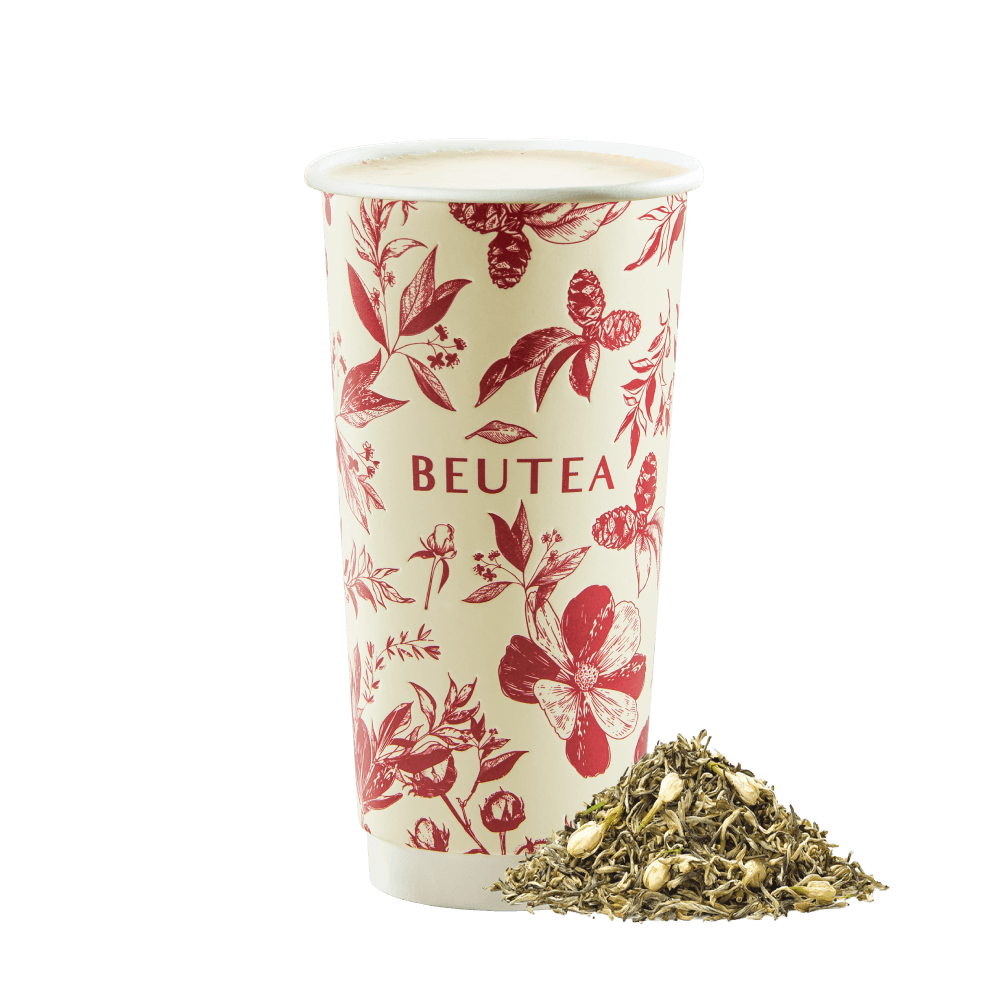 Jasmine Green Milk Tea