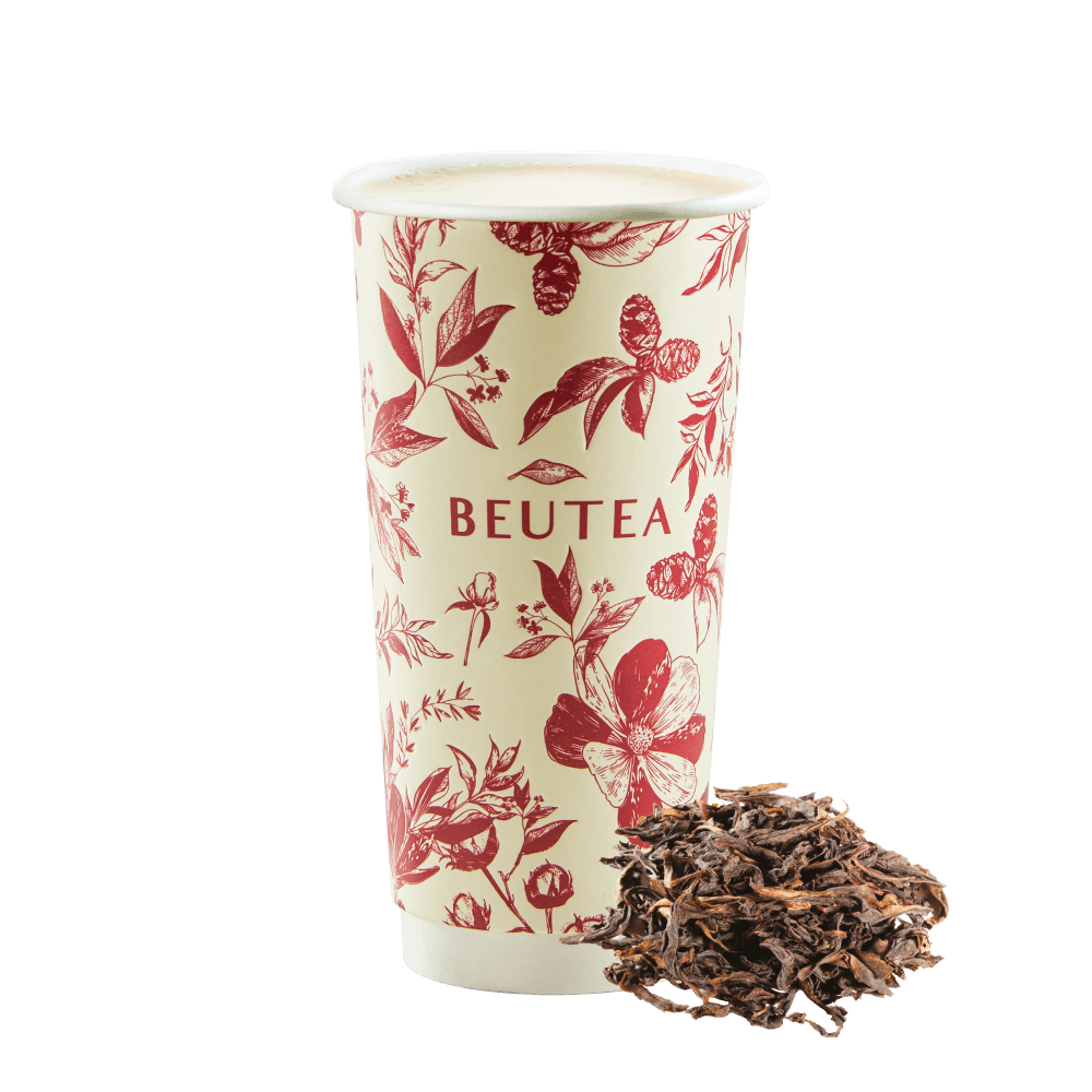 Wuyi Da Hong Pao Milk Tea